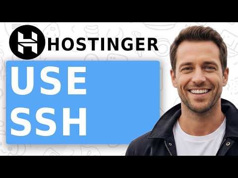 How To Use Ssh In Hostinger 2026 Access Ssh Hostinger - Hostinger Ssh Terminal
