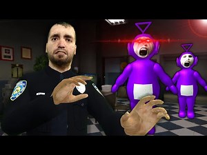We Found Slendytubbies in an Abandon Police Station in Gmod! - Garry's Mod Multiplayer Survival