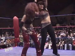 Women of Wrestling. Pippa L'Vinn vs Lady Cleoptra. #women #wrestling #wwe