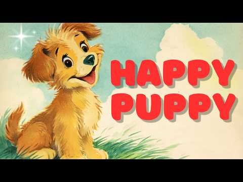 Roly Poly Tumble – Happy Doggie Song for Kids Cute Puppy Song