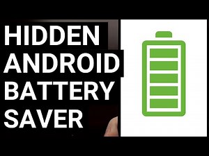 Enable Android's HIDDEN Battery Saver to Restrict Background App Usage and Save Battery Life!