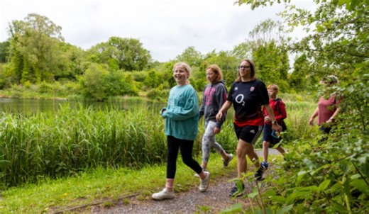 Telford Walk Week invites everyone to explore the Borough on foot