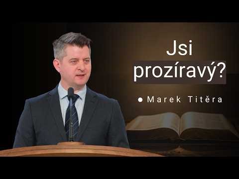 Jsi prozíravý? - Ne 08.03.2026