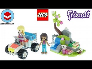 Lego Friends 41442 Vet Clinic Rescue Buggy - Lego Speed Build Review