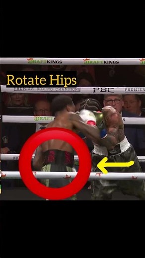 How To Land The Uppercut On The inside #boxing