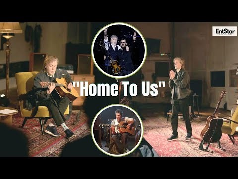 Paul McCartney confirms his new album ‘Home To Us’ – first ever duet with Ringo Starr.