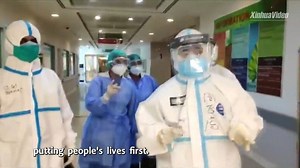 2.4K views · 493 reactions | A 10-member Chinese military medical expert team has been joining #Pakistan's efforts to battle against the #COVID19 since April 24. They have shared their stories. | Xi's Moments | Facebook