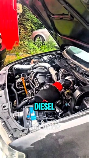 Why does diesel sound so different🤔