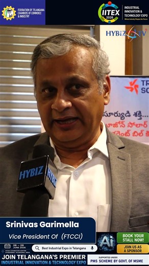 Srinivas Garimella on Industry Growth, Innovation & Business Opportunities | IITEX Hyderabad
