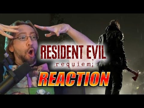 MAX REACTS: LEON GAMEPLAY - RE9 Showcase January