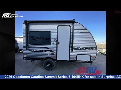 Amazing 2026 Coachmen Catalina Summit Series 7 Travel Trailer RV For Sale in Surprise, AZ
