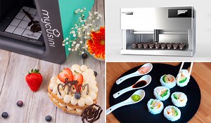 Les imprimantes 3D alimentaires du marché - 3Dnatives