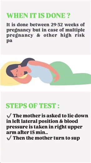 The Rollover test in pregnancy is a clinical test used to help detect pregnancy induced hypertension