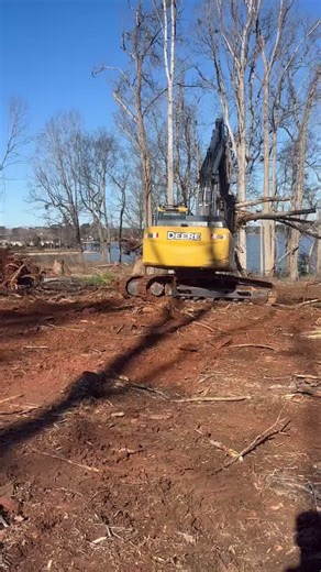 Expert Lot Clearing Services on Lake Greenwood
