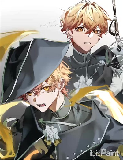 ロディアスのイラストをCD特典に描いてみた