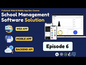 Episode 6: Advanced Data Tables & API Management | School Management System