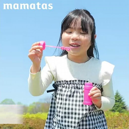 これで手が汚れない1分で完成！こぼれないシャボン玉容器