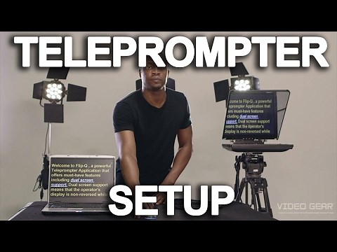 How to Setup a Teleprompter, Ep.1 Tutorial