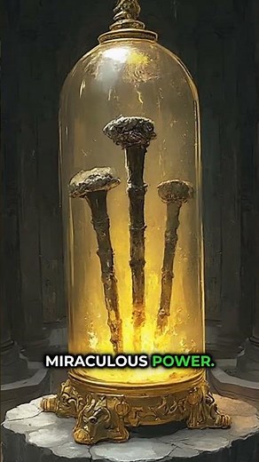 Unveiling the Nails of Christ's Crucifixion