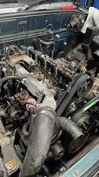 Day 1 of my Mazda engine swap