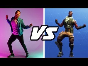 Professional Dancers Try The Fortnite Dance Challenge