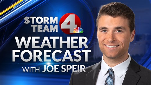 NBC4 Today's Storm Team 4 forecast with Joe Speir