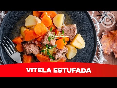 Como fazer Vitela Estufada com Cenoura | Receita de Carne