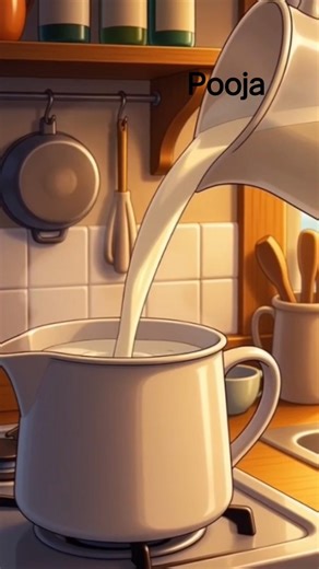 making cartoon tea #shortsfeed #shorts #cartoon