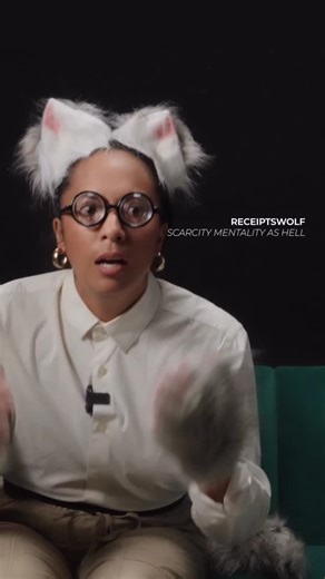 Berna • Financial Educator, Speaker, Rich Auntie on Instagram: "🎤 this is what money anxiety sounds like 🎤 In our first (premiere! pilot!!) episode of Berna Explains It All, I (Berna) explain how inside of us, there are two wolves: 🐺 The way you THINK you spend, and 🐺 The way you ACTUALLY spend. … And in order to get your budget right, you need to bring those heauxs to couples therapy. (lol 100% inspired by my obsession with you @couplestherapyshowtime, Dr. Orna ILY) (can you believe this is