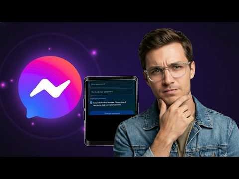 Anleitung: Passwort im Messenger ändern | Schnell und einfach 2026