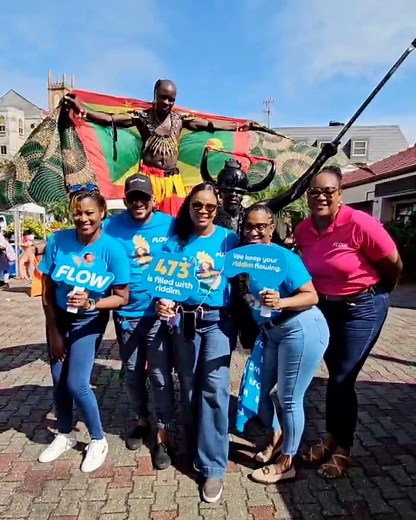 5.8K views · 31 reactions | The Riddim is officially here! We’re showing up with more than just service — it’s culture, connection, and energy in every beat. This is our promise: to keep listening, keep showing up, and keep delivering value when it matters most. Let’s keep your riddim flowing! | Flow | Facebook