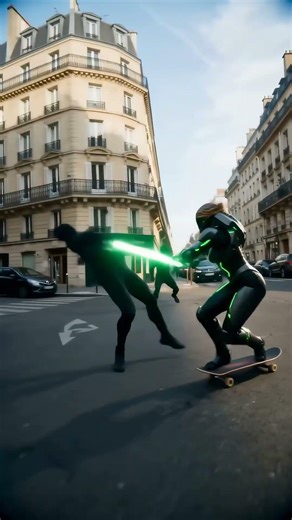 The stuntwoman: she likes to be a super hero!