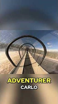 Magic Tube First Ride at Echo Mountain, Colorado!