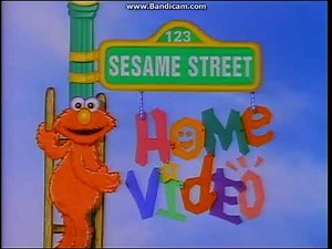 Opening To Elmo's World Babies, Dogs & More! 2001 DVD