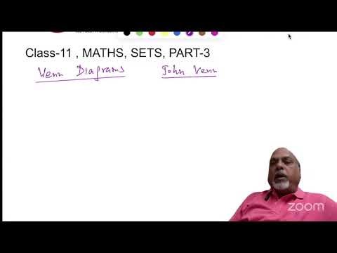 Sanjay Sir's Class Maths Chapter SETS Class 11 Part III