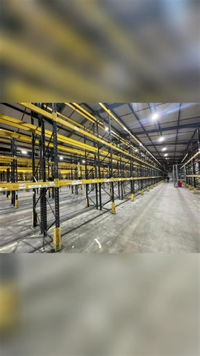 Warehouse Racking Removal Process Explained