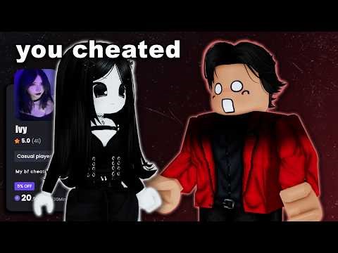 I Played Roblox With a Goth Girl... she got jealous