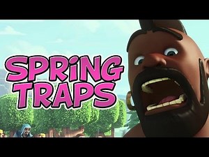 Ultimate SPRING TRAP Guide | Clash of Clans