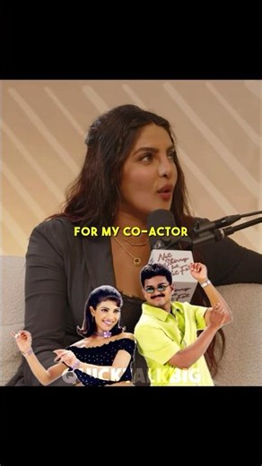 Priyanka Chopra Describes the Crazy Fan Following of Vijay Thalapathy 🔥