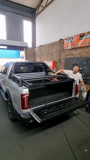 Good Looking Bakkie Covered To Perfection! RIGIDEK Multiflex Folding Tonneau Cover is your perfect solution! 🚗 Upgrade Your Bakkie with the RIGIDEK Multiflex Folding Cover! 🔒Secure Locking System – Peace of mind wherever you go ✅ Slide & Fold Design – Quick access to your load bin, with easy open-and-close operation 💦 Durable & Weatherproof – Keeps your gear protected from the elements ✅ OEM Quality Fit – Sleek, low-profile finish that looks like it came standard ✅ Raptor Coated - Rugged fini