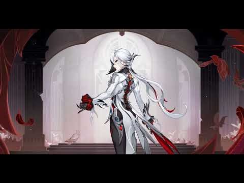 [Genshin Impact] 4.6 - Trailer Theme Music "Two Worlds Aflame, the Crimson Night Fades"