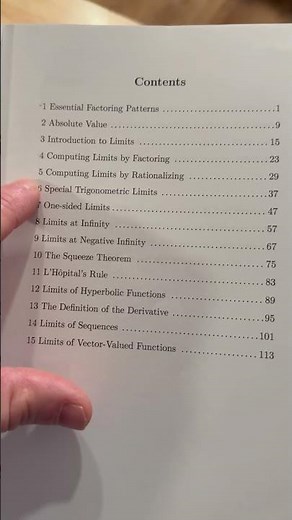 Calculus Book for Beginners in Calculus 1