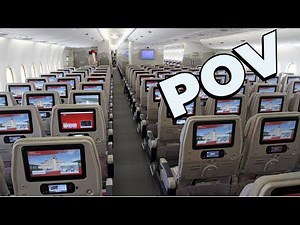 POV: Boarding Emirates Airbus A380 ✈️ | Full Boarding Experience | 4K