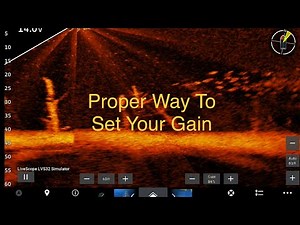 Garmin Livescope: How To Properly Set The Gain On Your Unit