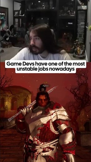MoistCr1tikal on Game Devs having one of the most unstable jobs