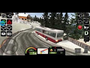 Best Bus simulator original And bus simulator 17 best grafick and riyalstik game play video
