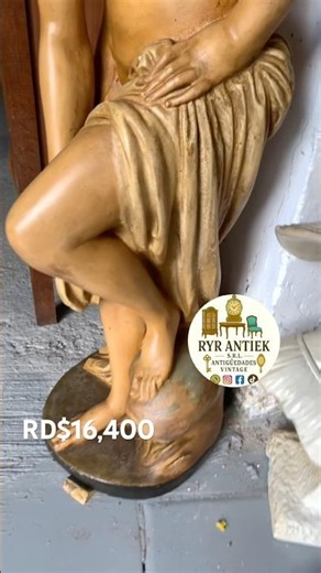 Estatua (vintage) #estátua