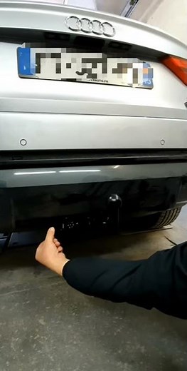 Attelage rotule automatique pour Audi Q3 sportback