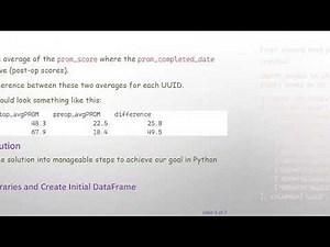 How to Create a New Data Frame and Calculate Conditional Averages using Pandas in Python
