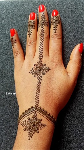 #lataart #mehndi #heenadesign #shorts